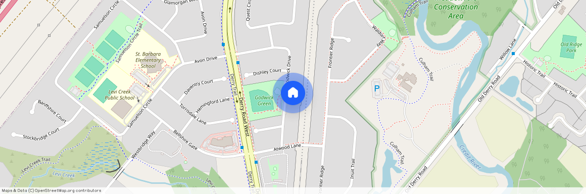 1372 Godwick Drive, Mississauga