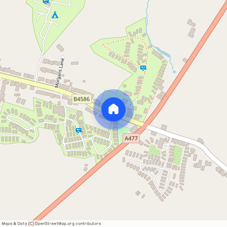 Broadmoor, Kilgetty, Pembrokeshire, SA68