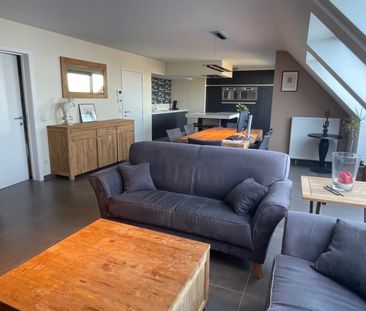 Prachtig dakappartement met 2 slaapkamers! - Foto 2