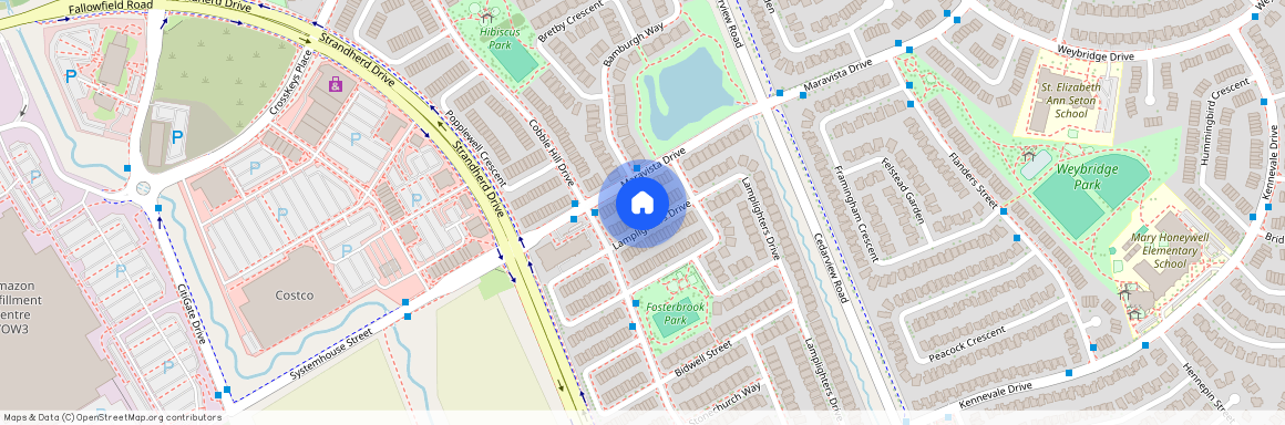 226 Lamplighters Drive, Barrhaven