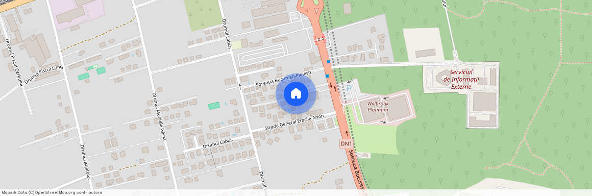 Bucuresti-Ilfov, Otopeni