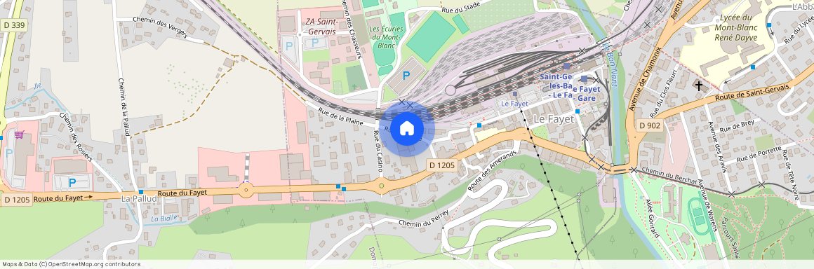 74170, Saint-Gervais-Les-Bains