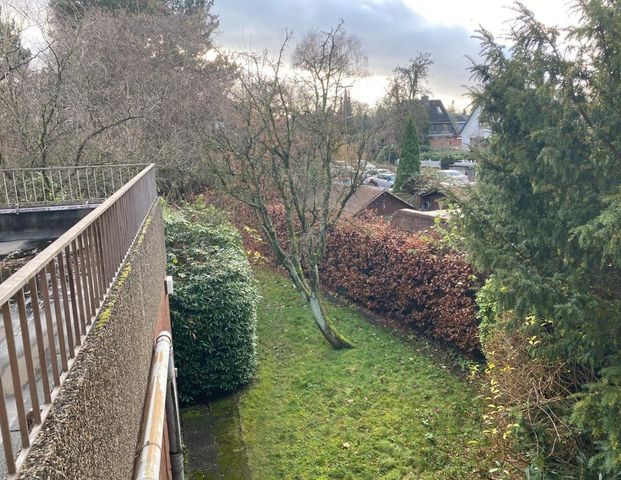 Am Saseler Markt nur zur ruhigen Gartenseite - Charmante 1-Zimmer-Studio - Erstbezug nach Sanierung - Foto 1