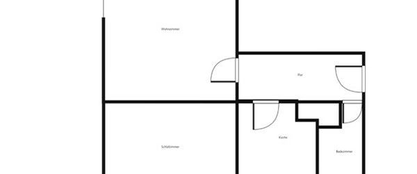 2 Zimmerwohnung mit Balkon - Photo 1