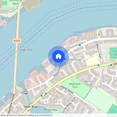 Quayside Court, Abbotshade Road, SE16 5RG, Rotherhithe