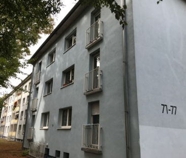 Gepflegte Balkonwohnung im Erdgeschoss! - Foto 5