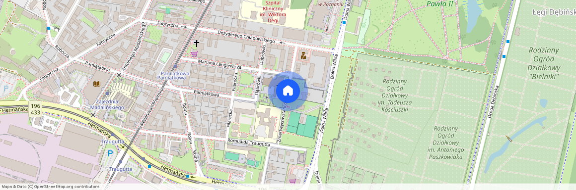 ul. Zmartwychwstańców, Wilda, Wilda, Poznań, wielkopolskie