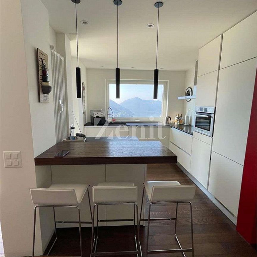 Affittiamo appartamento con vista lago Lugano - Foto 1