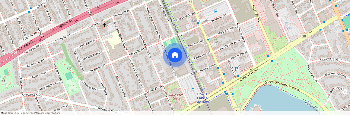 105 Champagne Avenue, Dows Lake - Civic Hospital And Area