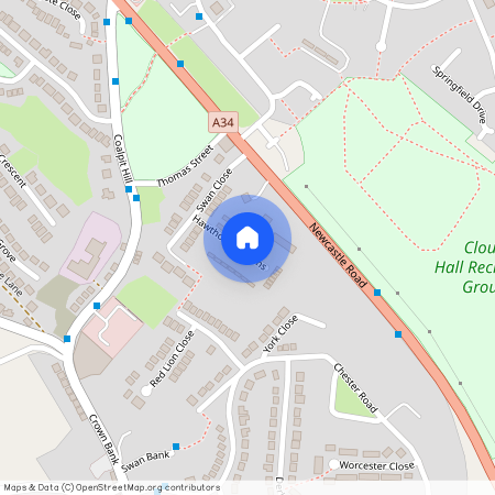 Hawthorn Gardens, Talke, ST7 1TD, Stoke-On-Trent