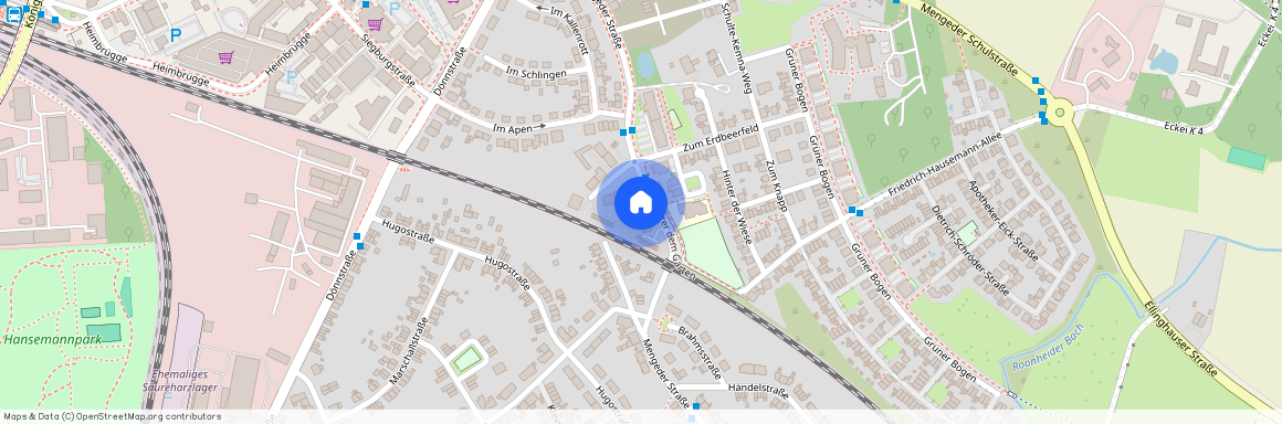 Mengeder Str. 602, 44359 Dortmund, Deutschland