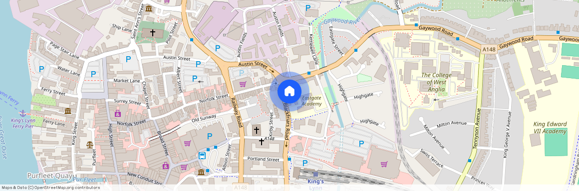 Edinburgh Court, KING'S LYNN PE30