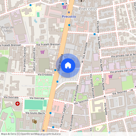 Piazzale Martesana, Milan, Lombardy 20128