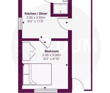 1 bedroom apartment to rent - Photo 6