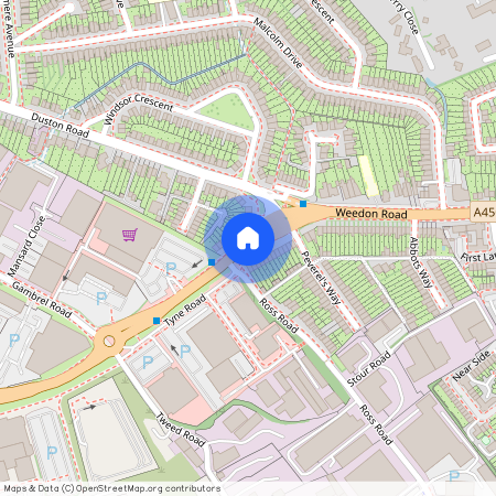 Weedon Road, St. James - NN5