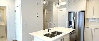 Just built 2 bedroom + Den, 2 Washroom, Parking, Locker | 1412 - 395 Skyview Parkway Northeast, Calgary - Photo 1