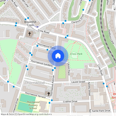 Flat 3/1 56 Thornwood Avenue Glasgow G11 7PE