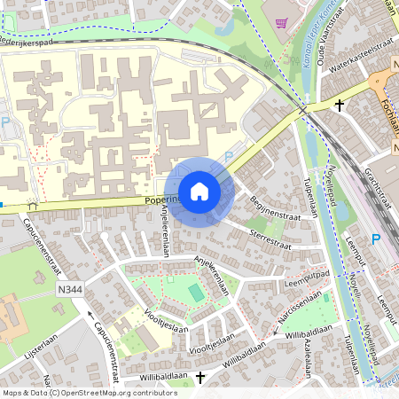 Poperingseweg 57, 8900 Ieper