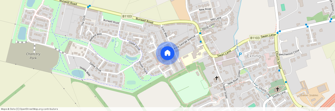 Queensway, Exning, Newmarket, CB8