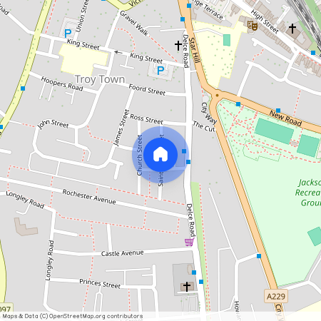 St. Peter Street, Rochester