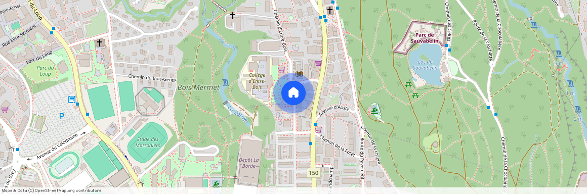 1018, Lausanne, Route Aloys-Fauquez