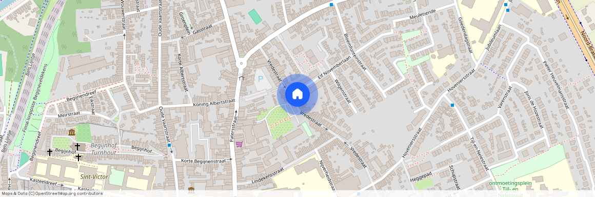 Vredestraat 71, 2300 Turnhout