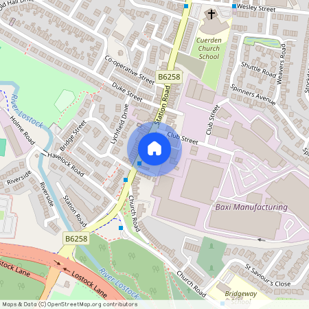 4-Bed Flat to Let on East Street, Preston