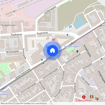 Vestre Stationsvej 3, 3. 5., 5000 Odense C