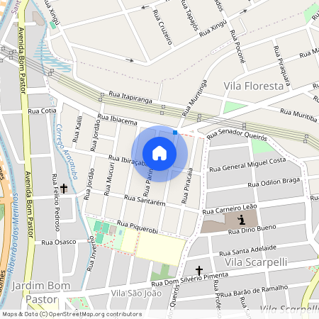 Rua Ibiracaba, 134 - Vila Floresta, Santo André - SP