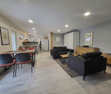 Kiadó belvárosközeli kertes, zöldövezeti téglalakás - Fotó 2