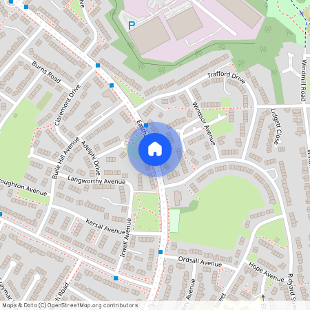 Pied Piper House, Manchester, M38