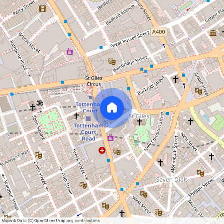 Denmark Place, London, WC2H