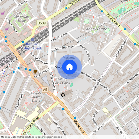 Royal Langford Apartments, Greville Road, London