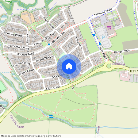 Shareford Way, Cranbrook, Exeter