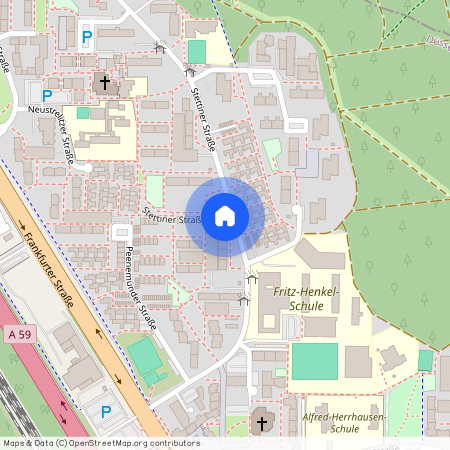 Stettiner Str. 67, 40595 Düsseldorf - Urdenbach