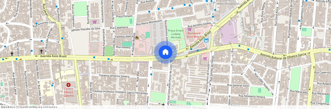 Avenida Assis Brasil 3994, Porto Alegre, Porto Alegre - RS, 91010-003, Brazil