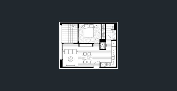 Modern One Bedroom Apartment READY TO GO - Photo 1