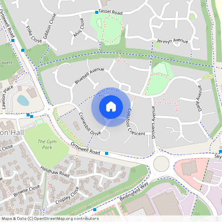 Snowdrop Close, Bury St. Edmunds