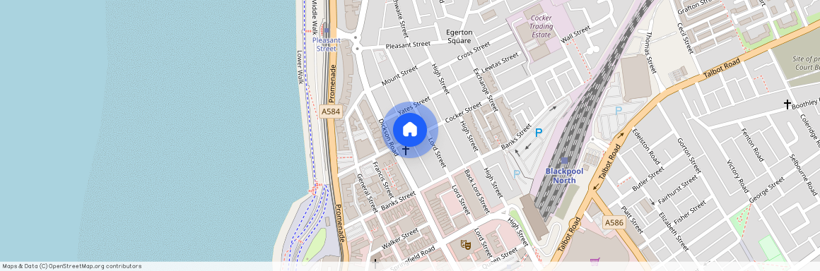 Cocker Street, FY1 2BY, Blackpool