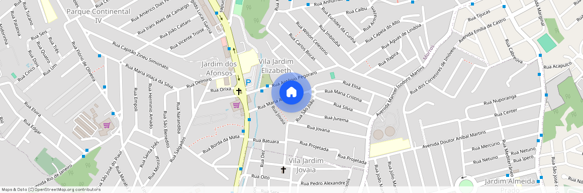 Rua Maria Antonieta, 206, Guarulhos, Guarulhos - SP, 07134-270, Brazil