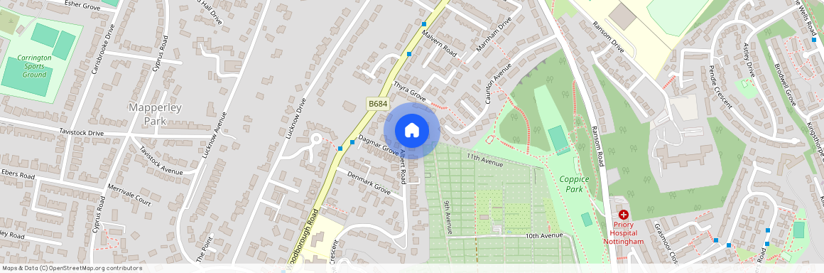 40 Albert Road, Alexandra Park, Nottingham, Nottinghamshire, United Kingdom, NG3 4JD