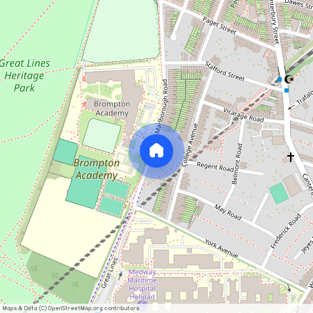 Marlborough Road, Gillingham, Kent, ME7