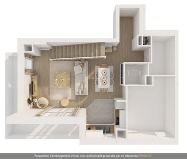 location Appartement T3 DE 69.25m² À ASNIERES - Photo 6