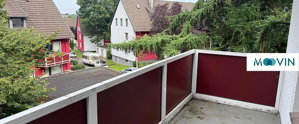 Geräumige 2-Zimmer-Wohnung mit BALKON und EBK - Photo 1