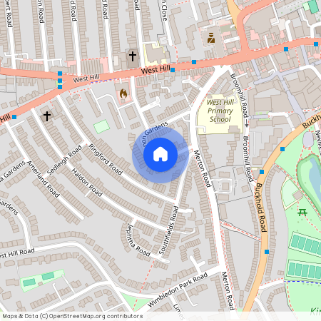 Lebanon Gardens, Wandsworth, London, SW18