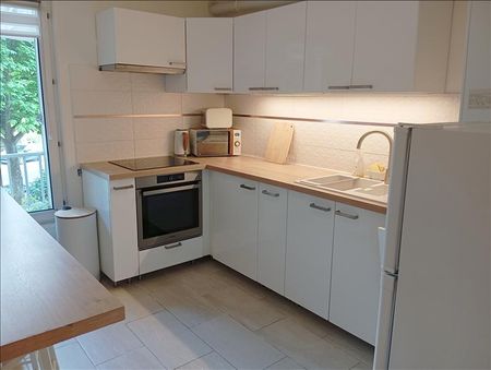 2 pièces - Meublé - 48,6 m² - RDC - Colocation non autorisée - Photo 4