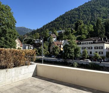 Aussergewöhnliche 2 Zimmerwohnung mit Terrasse - Foto 4