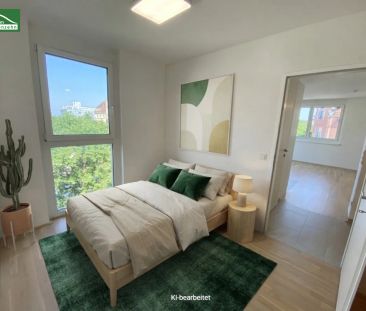 Moderne 2-Zimmer-Wohnung in idealer Lage - Nähe Millennium City, Ha... - Foto 3