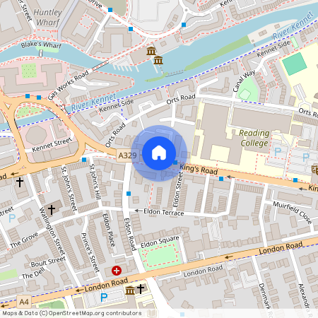 Talisman House, Kings Road, Reading, RG1