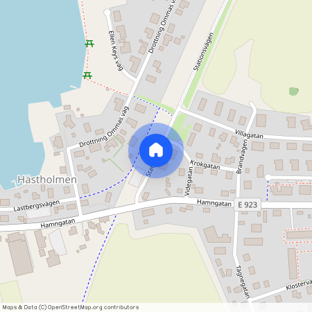 Stationsvägen, Ödeshög